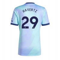 Arsenal Kai Havertz #29 Tretí futbalový dres 2024-25 Krátky Rukáv